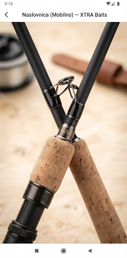 Carbon fiber fishing rod guides and sleek matte black blank close-up, premium cork handle detail, elegant studio lighting with subtle warm tones